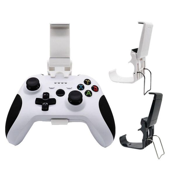

game controllers & joysticks gamepad controller clip stand holder for xbox one universal phone mount bracket handle handgrip
