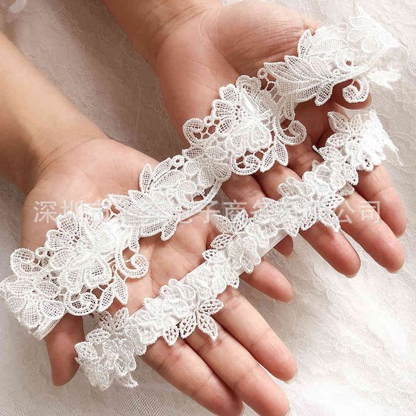 

garters fashion bride lace white stocking leg ring, Black;white