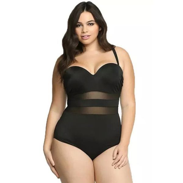 

factorykknt for fashion swimwear bikini women plus size beachwear summer one piece swim wear bathing suit lady swimsu, White;black