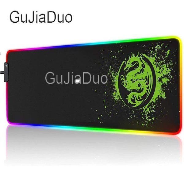 

mouse pads & wrist rests 800x300 big large led rgb lighting gaming mousepad xl gamer mat grande pad cs go hyper beast for pc computer desk x