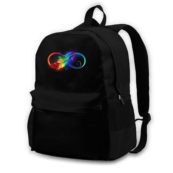 

backpack men and women outdoor sports fashion casual personality student school bag