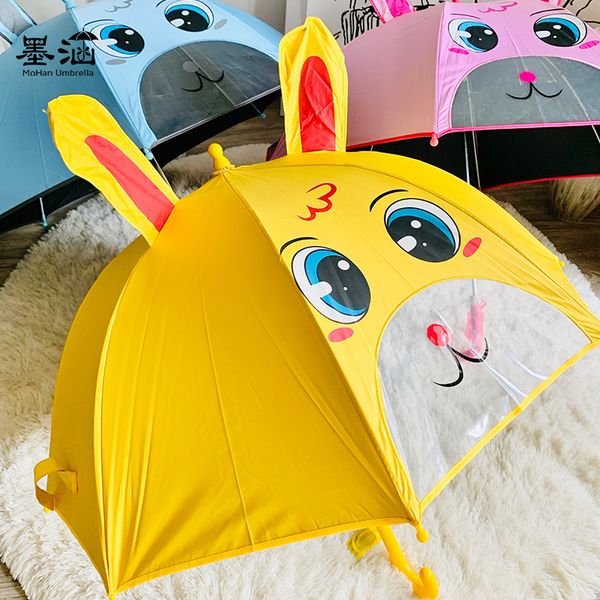 

cute rabbit ear children's small prop dancing toy sunny umbrella princess