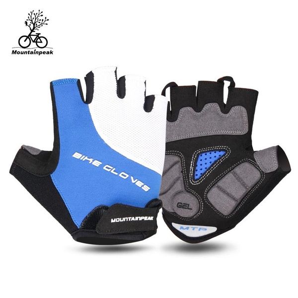 

cycling gloves men women bicycle half fingerguantes ciclismo mtb road mountain bike mittens riding, Black
