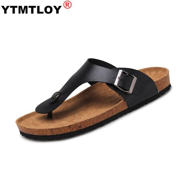 

sell flip flops women open toe beach slipper summer vacation platform slippers woman shoes plus size ladies 36-43, Black