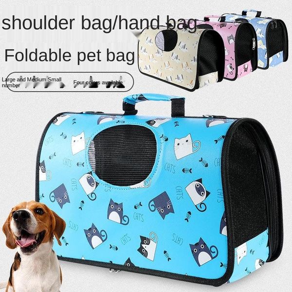 

pet outing folding bag portable shoes cat travel dog car seat covers