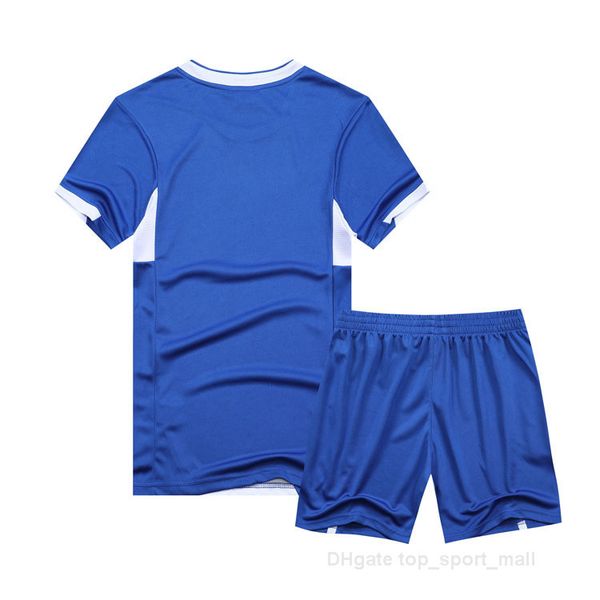 Kits de futebol de camisa de futebol cor azul branco preto vermelho 258562443