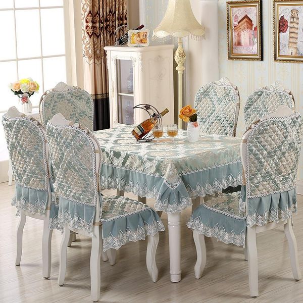 

table cloth europe satin chair cover seat cushion dining home el party banquet wedding decor tablecloth tapetes