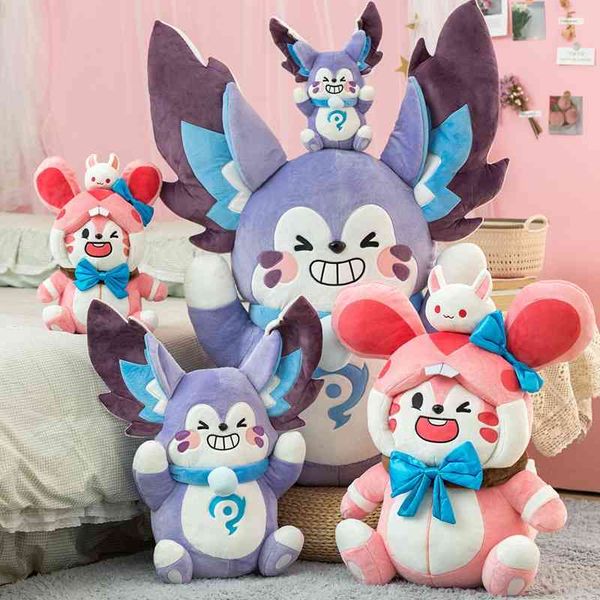 

creative new king mengqi cat pillow hero large plush doll gift