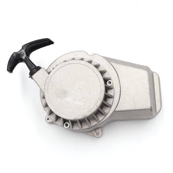 

aluminum pull starter for 47cc 49cc pocket super dirt bike engine assembly