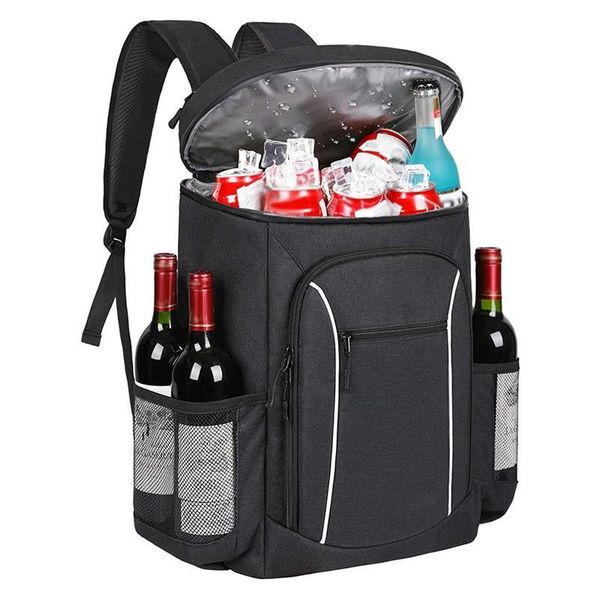 

backpack 30l cooler bag outdoor large insulated knapsack for men women thermo lunch camping refrigerator