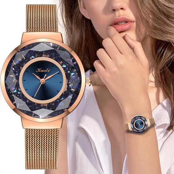 

wristwatches luxury diamond wrist watches for women stylish gold stainless steel belt watch ladies bracelet female clock, Slivery;brown