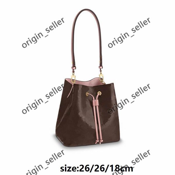 

shoulder bags bucket bag cross body ladies buckets 2021 whosale ale women men bule red black pink spring summer fashion classic corlrful sol