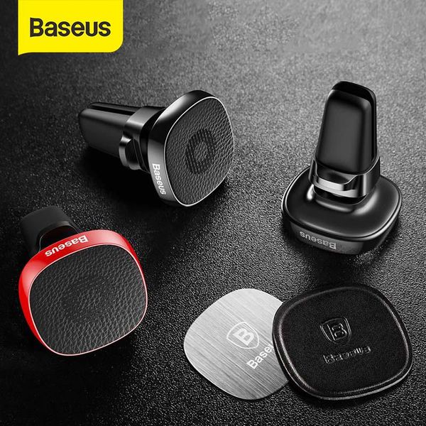 

cell phone mounts & holders baseus full metal car holder for strong magnet in air vent mount mobile stand