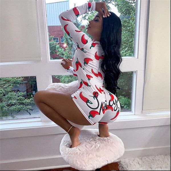 

bodysuit long sleeve womens jumpsuit deep v neck playsuits stretch leotard crop button short pajamas, Black;white