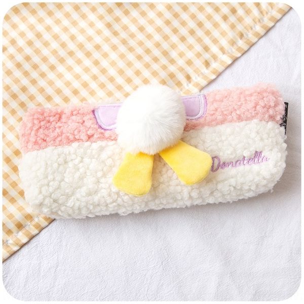 

dcfp net red plush for bags girls net red plush pencil pencil bag for girls