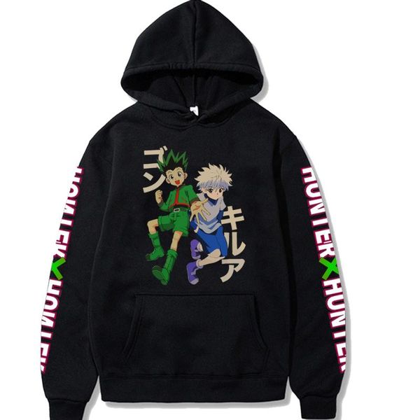 

men's hoodies & sweatshirts sudadera con capucha de x para hombre y mujer, ropa parte superior masculina, estilo harajuku, 2021, Black
