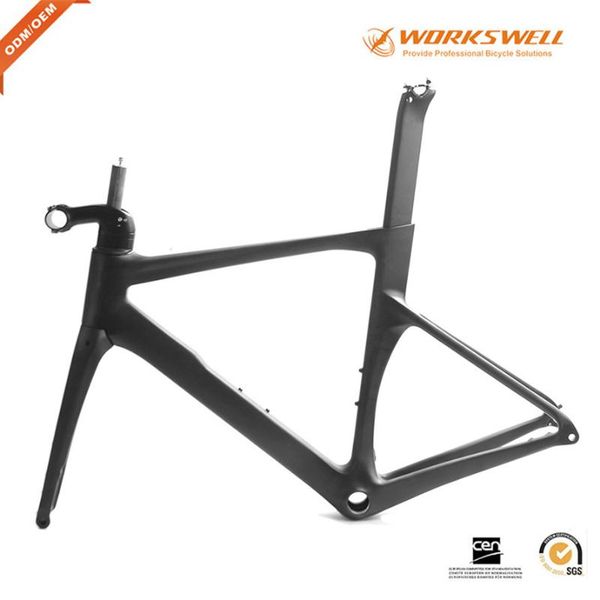 

bike frames full carbon road racing bicycle frame aero frameset v brake
