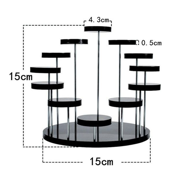 

baking & pastry tools cake rack holder stand fashion transparent cupcake