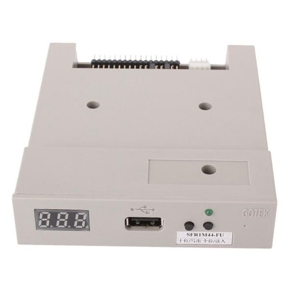 

sfr1m44-fu 100% genuine gotek floppy to usb drive emulator reader lector for tajima swf happy brother embroidery machines computer cables &