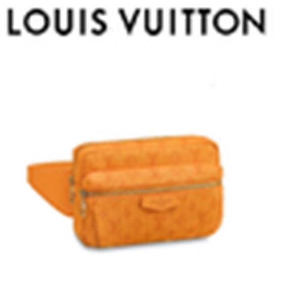 

shoulder brand designer iconic luxury khiq new messenger orange denim waist totes bag chest bag bags m44623 men cross handbags body bags top, Black;red