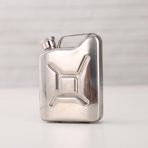 

hip flasks small capacity creative stainless steel flask adults outdoor travel camping drinkware laser welding metal kettle