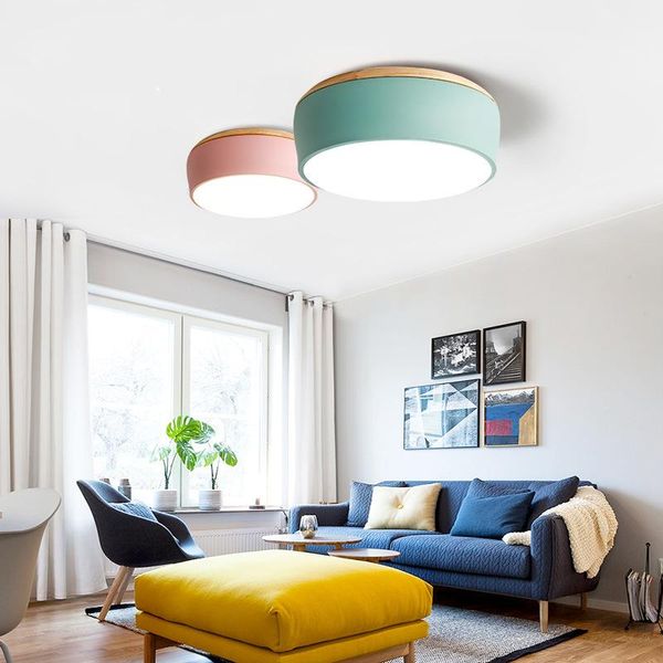 

modern led nordic ceiling light lights lampara dining room living bedroom