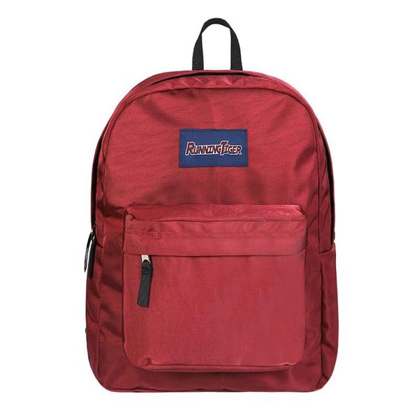 

backpack fresh and fashionable girl red women