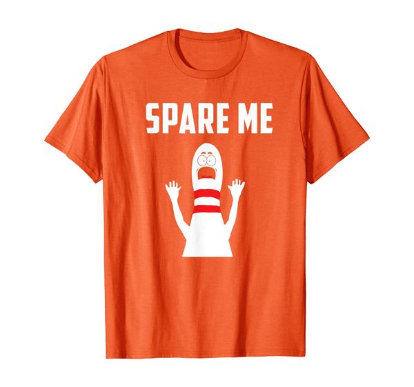 

spare me bowler funny bowling lover gift t-shirt, White;black