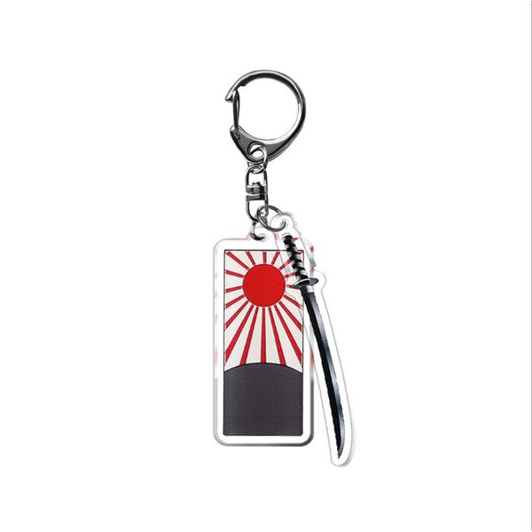 

Demon Slayer Acrylic Keychin Anime Cartoon Figure Pendant Keyring Cute Key Holder Jewelry Cosplay Gift for Friends New Arrival