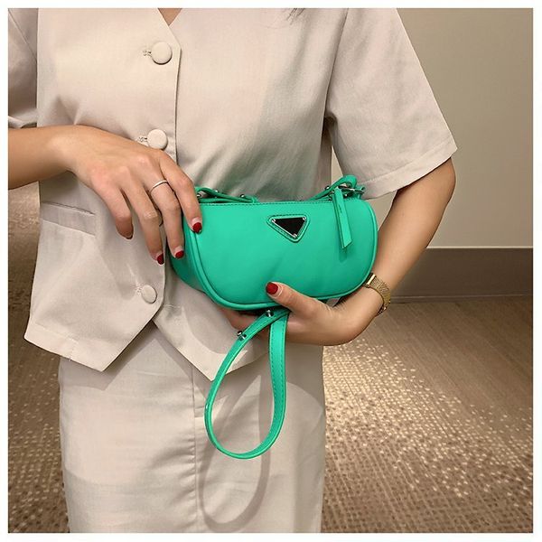 

bag women's 2021 new korean fashion foreign style single shoulder solid color trend underarm small square bag