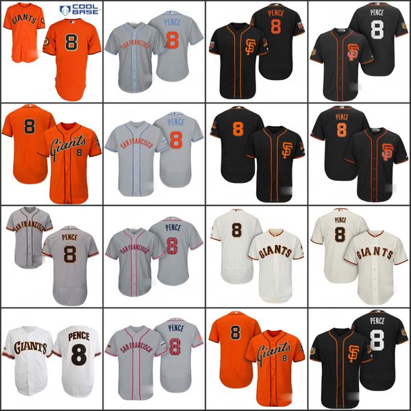 

san francisco giants men 8 alex dickerson grandpa women youthjer, Black;red