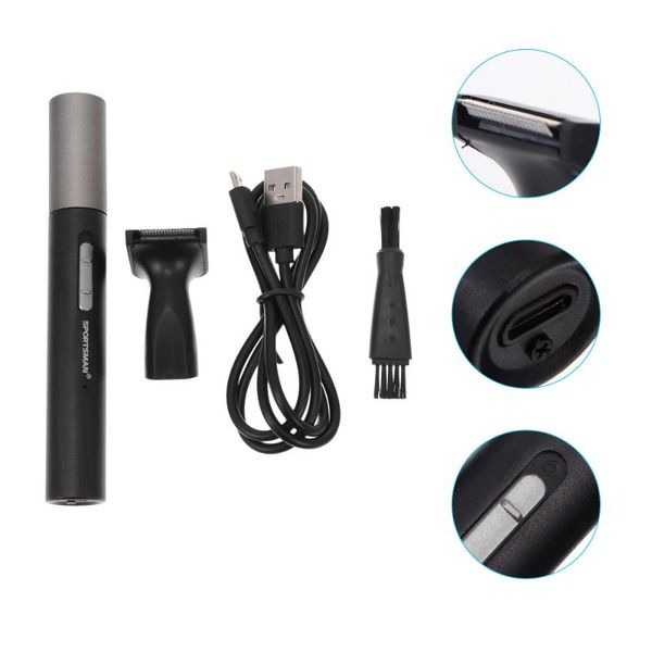 

electric nose & ear trimmers 1pc hair trimmer vibrissa clipper remover cleaner