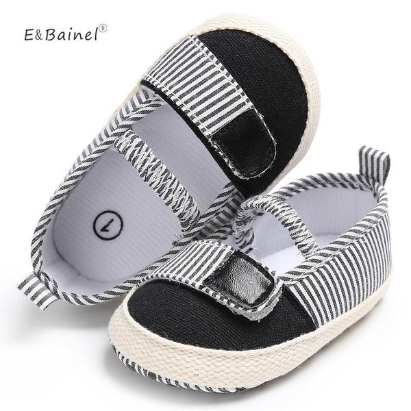 

cotton cloth baby first walkers striped girl shoes soft bottom for kids cute toddler crib shoe