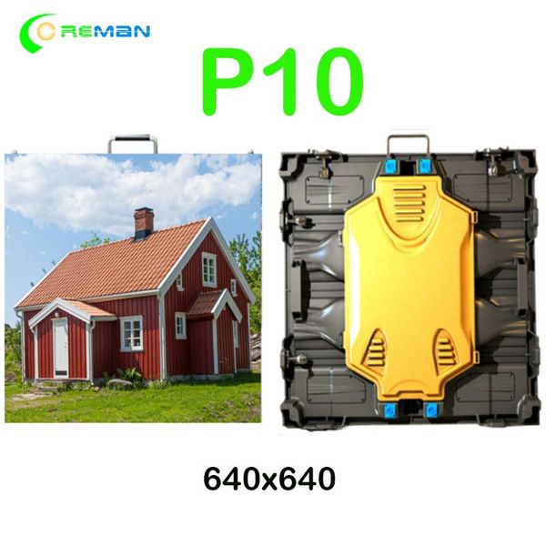 

pantallas led publicidad p6 p8 p10 outdoor rental display videowall smd3535 waterproof cabinet 640x640mm