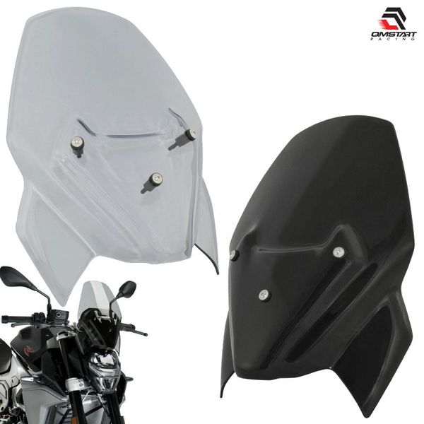 

motorcycle windshield qmstart racing windscreen screen shield wind deflector for f900r f 900 r 4r90 k83 2021