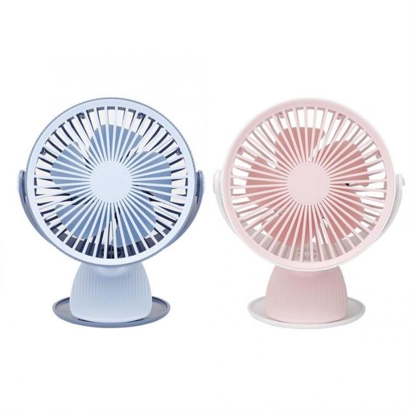

electric fans portable dc 5v small desk usb cooler cooling fan mini operation super mute silent pc / lapnotebook