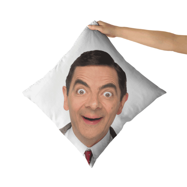 

mr bean rowan atkinson cover printing throw pillow case cushion home decoration pillowcase personalized gift cushion/decorative