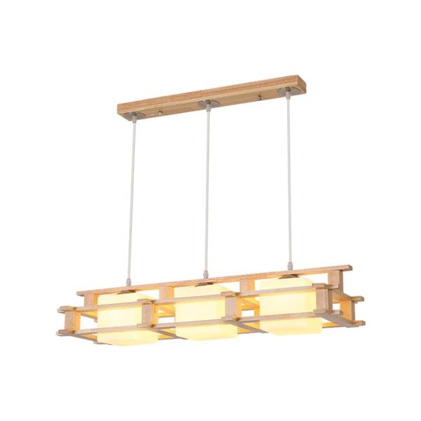 

pendant lamps japan wooden led glass lights dining room round lustre kitchen pendan lamp luminaire dinning table hanglamp hanging