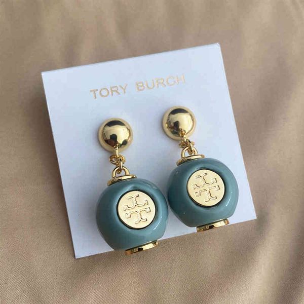 

chinese style products 2021 fashion jewelry glass pearl inlaid metal earrings tb