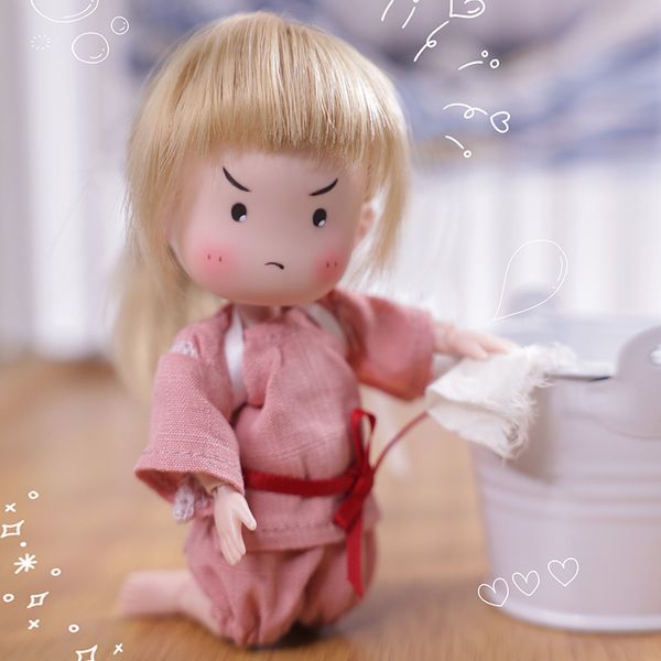 

Fantasy Angel 1/8 BJD Doll Jalulu fullset about 26cm Anime Figure Resin Toy DIY Gift Tiny Baby Cute Realistic Cute Baby Doll