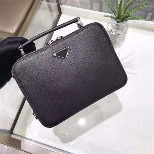 

leather casual men's handbags briefcases business shoulder large-capacity messenger bag lapoffice