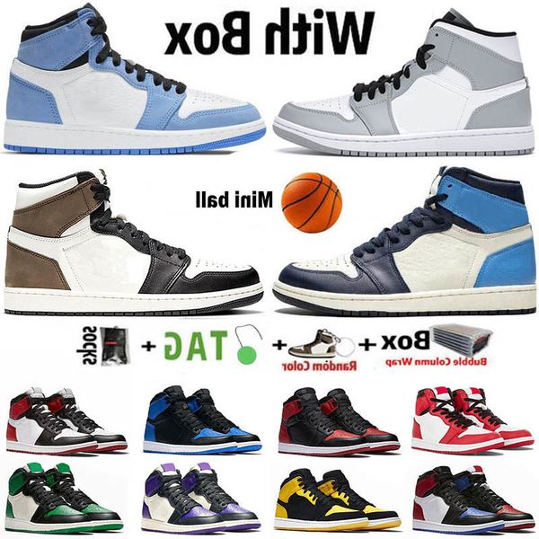 

mens 1 1s high dark mocha hyper royal basketball shoes university blue chicago twist light smoke grey shadow sneakers women sprots trainers