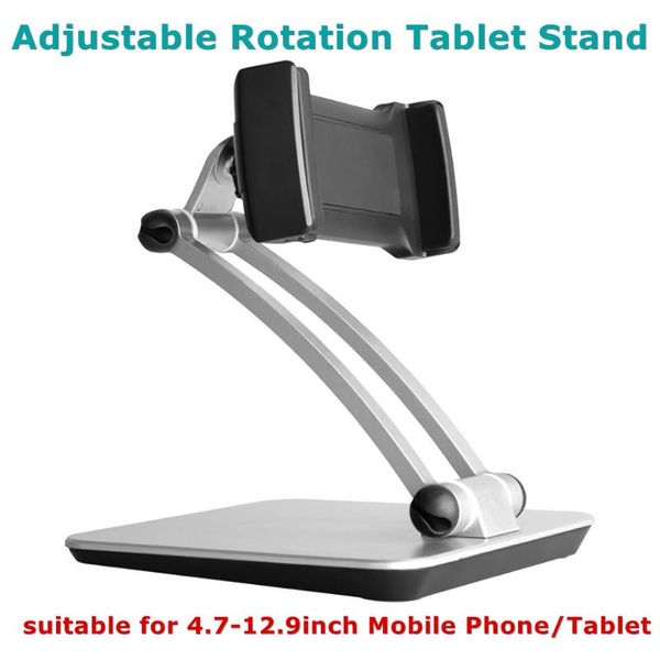 

cell phone mounts & holders mobile holder adjustable rotation desktablet stand for huawei ipad accessories