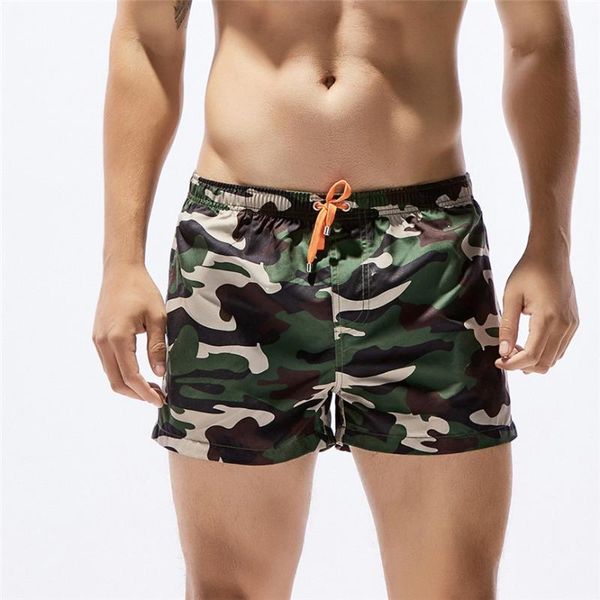 

short masculino para academia men's shorts swim trunks quick dry beach surfing running swimming watershort men gym, White;black