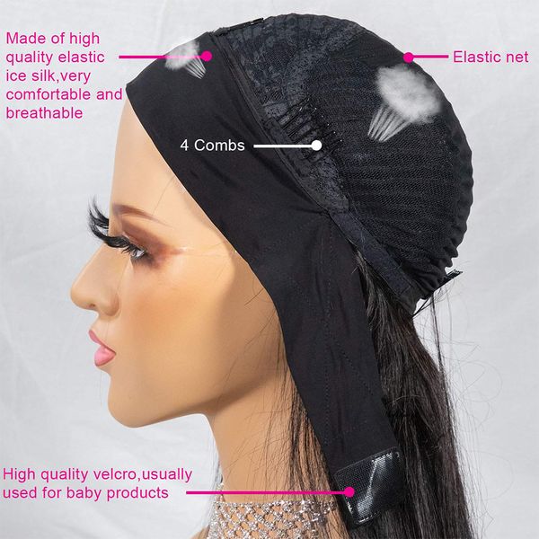 

headband wig for women black long straight wig with silky headband heat resistant synthetic hair for daily party usefactory direct