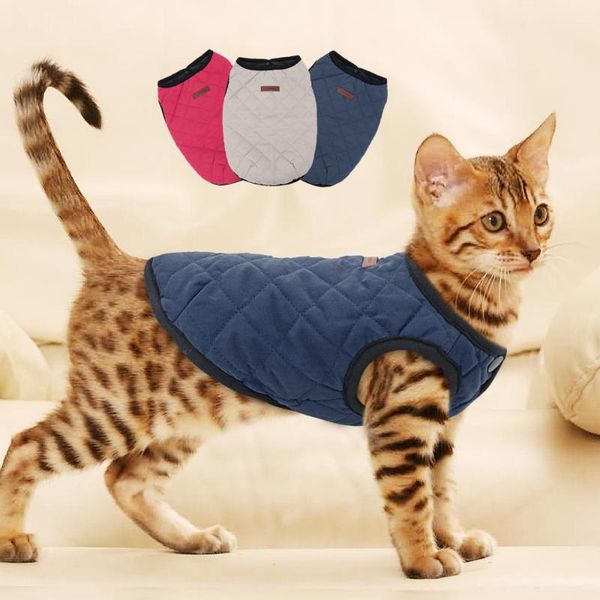 

cat costumes dog clothes chihuahua kitten outfit vest winter pet puppy coat clothing for small medium dogs