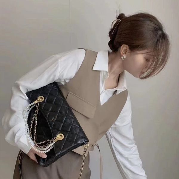 

2021 designer handbags fashion bags clutch large capacity leather pearl shopping bag outdoor sacoche classic luxury wallet diagonal bag cros