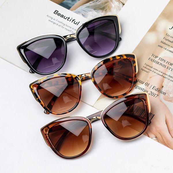 

mens sunglasses 2021 wue new brand square glasses personalized cat eyes colorful trend versatile uv400 curtain, White;black