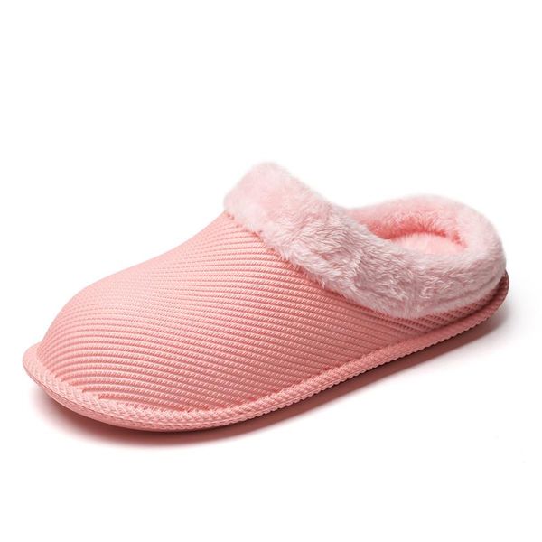

dacomfy women's winter slippers cozy memory foam plush fleece lined house shoes non slip warm indoor outdoor, Black