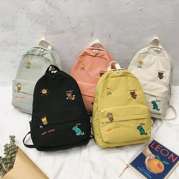 

backpack ladies fashion youth shoulder bag korean lapschool teen girl travel